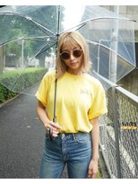 salon de MiLK 札幌大通店【サロン ド ミルク】&nbsp;20代30代40代/外ハネベージュボブ［大通］