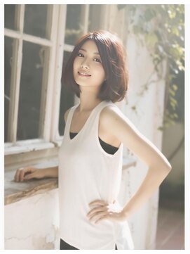 ソナー(SONAR) 大人可愛い！！！簡単内巻きミディアム☆