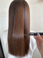 ヘアメイク イアラ 高柳(hair make iara)&nbsp;Aujua  treatment