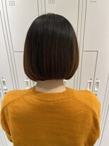 サロウィン 千葉(SALOWIN)&nbsp;大人ナチュラルボブ×艶髪