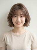 /韓国ボブ/縮毛矯正/髪質改善/レイヤーカット/前髪/学割U24/室蘭