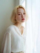 トクテ 吉祥寺(tokute) くびレイヤーエモージュグレージュカラーくびれショート/吉祥寺