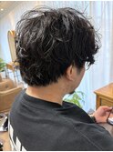 メンズ◎マッシュスタイル