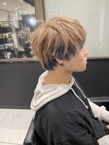 ヘアーデザイン ジェルム(Hair Design germe)&nbsp;メンズデザインカラー #しのだスペシャル