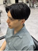 ナチュラルセンターパート