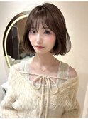 韓国ボブレイヤーボブ渋谷タッセルボブお洒落なレイヤーカット