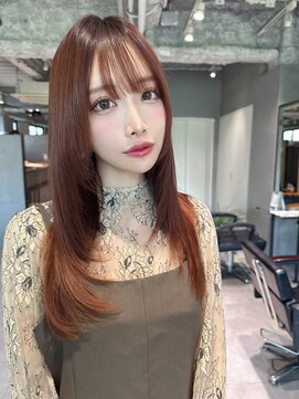 シェリム 栄(CHERIM) 美髪スタイル