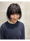 ボブパーマ/ボブ/パーマ/西宮/西宮北口