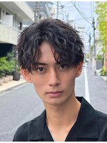 アストラ(ASTRA)&nbsp;MEN’S/ニュアンスパーマ/ニュアンスウルフ/札幌大通