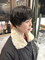 ロンドアジュール 横浜(Lond azur) あみたらし/ミルクティーベージュ/韓国巻き/顔周りカット