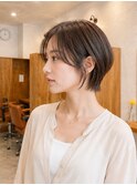 ショート/大人ショート/耳掛けショート/ひし形ショート/前髪9