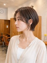 オレンジポップ 妙典店(ORANGE POP) ショート/大人ショート/耳掛けショート/ひし形ショート/前髪9