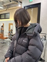 ニール 名古屋 伏見 丸の内(NEELU)&nbsp;【RIE】たぷっと透明感ボプ