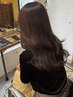 カット＋オージュアフルコーストリートメント￥9900