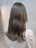 【特許ダメージ補修×艶カラー】カット+カラー+スペシャルTR