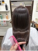 白髪染め/髪質改善トリートメント
