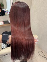 ウィタ(wita.)&nbsp;髪質改善ポテンツァトリートメント使用★艶髪ストレート/ロング