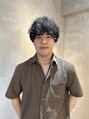 プラグ ヘアーデザイン 大名店(PLUG hair design) 里見賢太朗 白髪ぼかし
