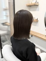 シア 新越谷店(SHEER)&nbsp;ミディアムボブ【新越谷/南越谷】