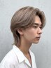学校や会社でバレない♪ニュアンスパーマ+カット #フェザー#ニュアンス