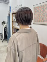 パープル 自由が丘(purple)&nbsp;ナチュラルショート/ミルクブラウン/ダークパープル[自由が丘]