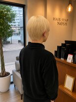 ヘアースパ ノッシュ 博多千代店(Hair Spa Nosh)&nbsp;Hair Spa Nosh 博多千代店/ブロンドカラー/ブリーチカラー