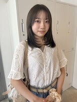 ロジェ(loje)&nbsp;20代30代40代　ミルクブラウン/夏のヘアアレンジ