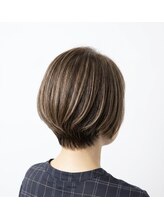 ユウヘアー 滝ノ水店(U Hair)&nbsp;ショートボブ