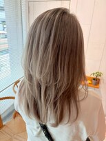 アース モード 新小岩店(EARTH/M)&nbsp;シアーグレージュ×レイヤーカット
