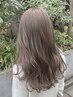 【ビビビ祭におすすめ】ダブルカラー(ブリーチなし)+カット+超音波TOKIO TR