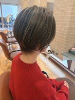 ピエロエメ(PIERO eMe)&nbsp;ハイライトショート