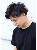 【ROSE】メンズカット＿フェザーショート＿フェザーパーマt