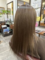 ボヌール ヘアーワークス(Bonheur hair works)&nbsp;LongLayerStyle×Grayge×髪質改善
