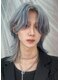 リアイス(Re:ICE)の写真/ジェンダーレスヘア・中性ウルフで雰囲気も自由自在♪どんな自分にもなれるサロン◎
