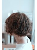 レディスショートパーマ