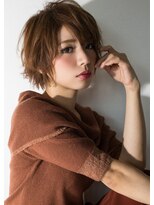 リリース(release) release【ラフにカッコよく!どこか女性らしい抜け感ショート】