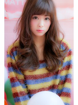 マーリャヘアー(mallia hair) malliaおすすめ☆ゆるふわロングID:B009872150