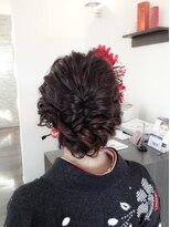 ヘアーディレクションイアス (HAIR DIRECTION eAs) 《ヘアセット》くるりん&ねじり