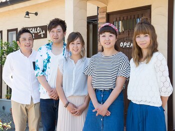 ヘアレガロの写真/【中津川】住宅街にひっそり佇む隠れ家的サロン<ヘアレガロ>♪ゆったり過ごせるアットホームな雰囲気が◎