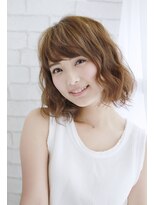 プリズム ヘアーデザイン 北坂戸店&nbsp;カジュアルウェーブ