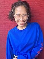 ラパンセヴェール(LA PENSEE VERT)&nbsp;【LA PENSEE】ウェットウェーブボブ