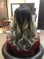 ケーアールツーエス 鳳店(KR2S)&nbsp;☆外国人風グラデーション☆ 【KR2S 鳳】 072-260-3626