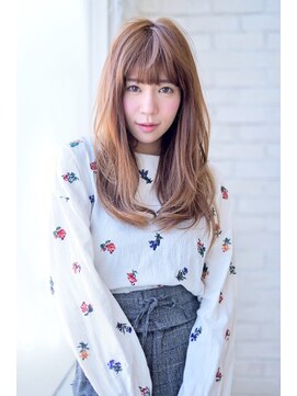 ヘアーアンドメイク アズール 志木店(Hair&Make Azur) 【Azur 志木】　大人女子の魅力が詰まったシースルーウェーブ