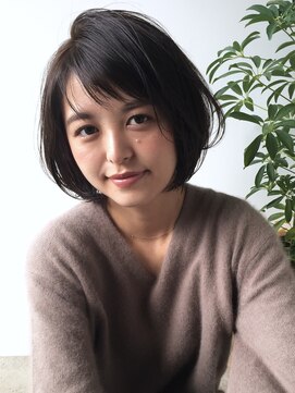 トキ(toto toki) 丸みきれいなナチュラルボブ