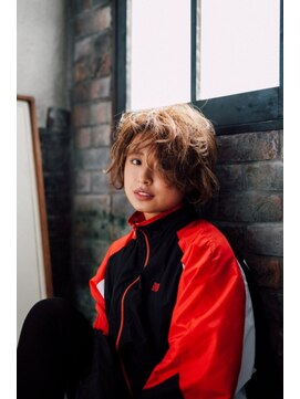 リアン 方南町店(Lian) 無造作パーマショート