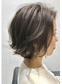 骨格ナチュラルタイプ／面長、卵型にオススメショートレイヤー
