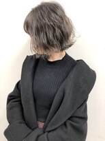 ガーデン ヘアークリエイトスペース(garden hair create space) アッシュグレーカラー×アディクシーカラー【30代/40代/50代】