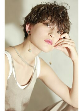 ソイ コンク 下北沢(soi conc) クセ感マッシュショート《ELICA下北沢》