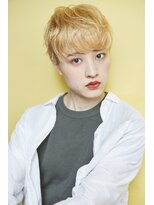 ラレイ(Lalei)&nbsp;【Lalei】ハイトーン個性派ベリーショート　表参道　辻幸奈