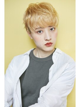 ラレイ(Lalei) 【Lalei】ハイトーン個性派ベリーショート 表参道 辻幸奈